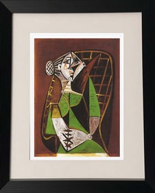 Pablo Picasso Color Plate Lithograph