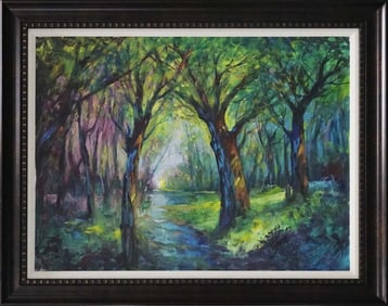 Original Landscape by Michael Schofield landscape