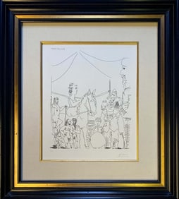 Pablo Picasso Limited Edition Original Etching Hand signed and numbered Bloch catalogue 226
