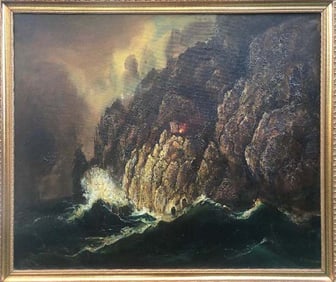 Original oil on canvaas by Grineva.