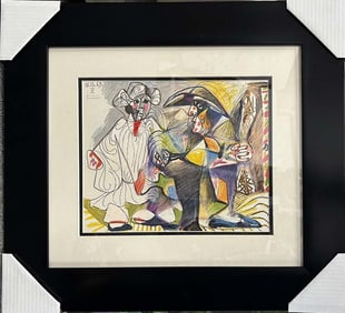 Pablo Picasso Lithograph from 1970