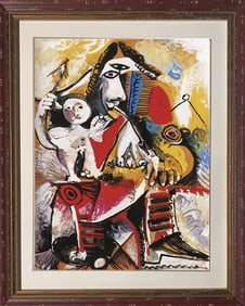 Pablo Picasso Color Plate Lithograph