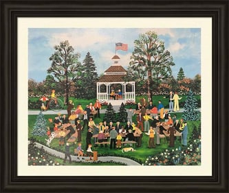 Jane Wooster Scott Limited Edition on Canvas