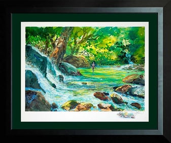 Michael Schofield Limited Edition with Remarque