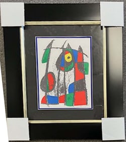 Joan Miro Original Lithograph Hand signed