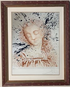 Salvador Dali Limited Edition Colored Etching Hand signed and numbered