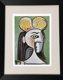 Pablo Picasso Color plate lithograph