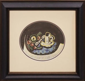 Pablo Picasso Serigraph from 1965 Ceramics Series