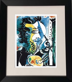 Pablo Picasso Color plate lithograph