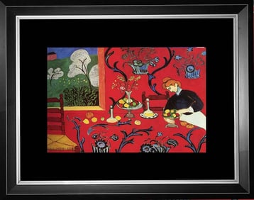 Vincent Van Gogh Color Plate Lithograph