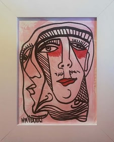 Original on canvas by William Verdult