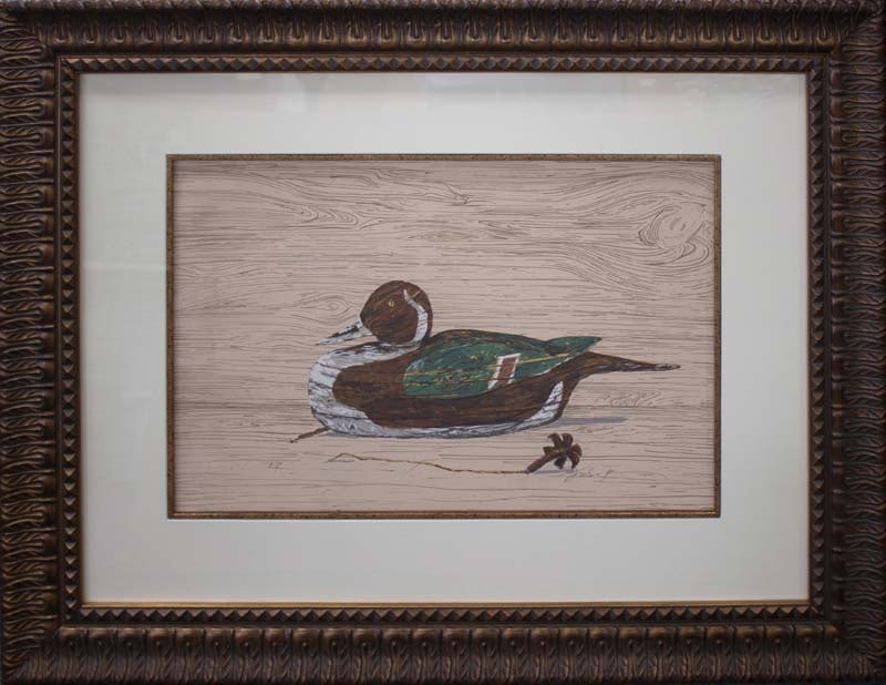 Limited Edition Duck Serigraph Michael Schofield (1 of 1)