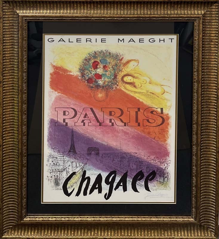 Marc Chagall Lithograph Limited Edition (1 of 1)