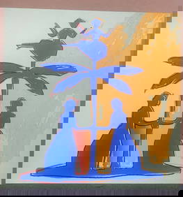 Andy Warhol Hans Chrisitan Andersen Silkscreen from 1987 Serigraph (1 of 1)