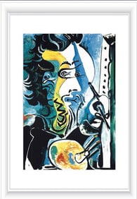 Pablo Picasso Color plate lithograph