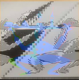 Andy Warhol Hans Chrisitan Andersen Silkscreen from 1987 Serigraph (1 of 1)