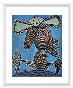 Pablo Picasso Color plate lithograph 1968