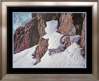 Robert Copple Lithograph Limited Edition