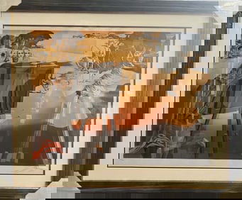 Impressions of Africa Salvador Dali Limited Edition Lithograph Hand signed and numbered