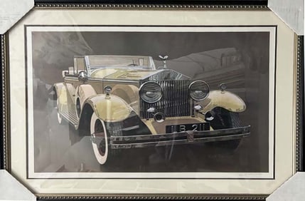 Bob Rector Vintage lithograph