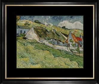 Vincent Van Gogh Hand embellished canvas