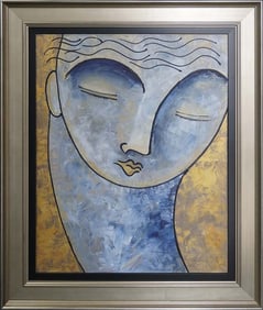 Gaylord Soli original on canvas