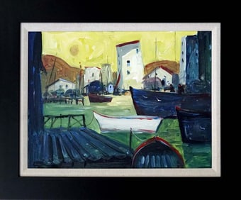 Original on canvas by Michael Schofield