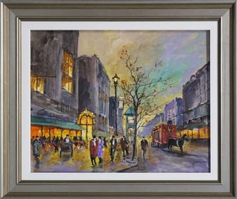 Original on canvas Michael Schofield