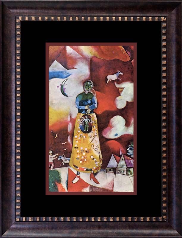 Marc Chagall Color Plate Lithograph 1979 (1 of 1)