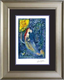 Marc Chagall Wedding Limited Edition Limited Edition