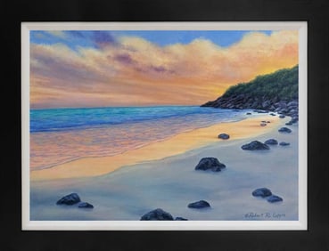Robert Copple Limited Edition Hand Embellished Canvas