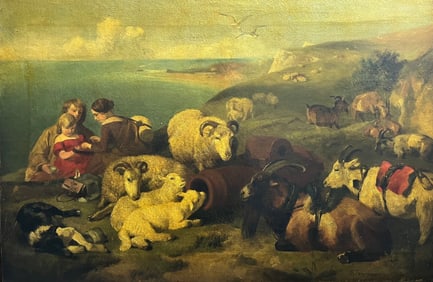 Friedrich Gauermann oil on canvas