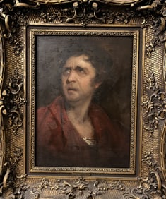 Sir Thomas Lawrence Oil on wood panel