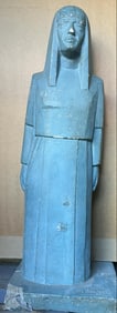 Mouktar Sculpture Artist signed: M. Mouktar
