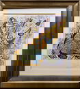 Salvador Dali Rhinoceros Le Jungle Humane Suite 1976 Original Lithograph Limited Edition Hand signed