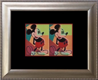 Andy Warhol Lithograph  Warhol  printed in Germany 25 years ago