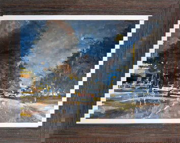 Jorn Fox original on canvas