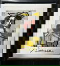 Pablo Picasso Lithograph  Marina Picasso Collection  from 1982.