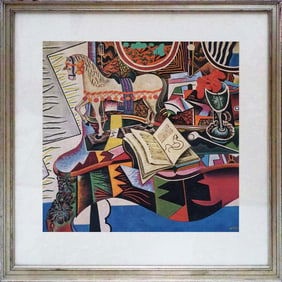 Joan Miro Color Plate Lithograph