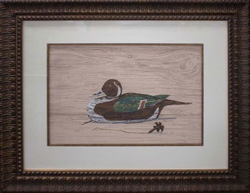 Limited Edition Duck Serigraph Michael Schofield