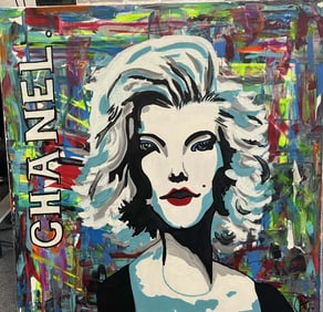 Original on canvas by Art Chorny