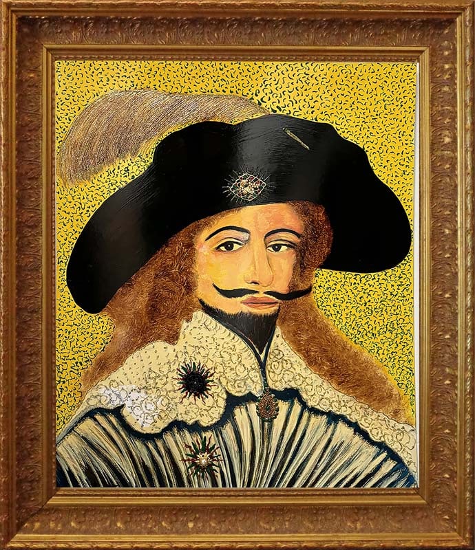 Original on board Charles I by William Verdult (1 of 1)