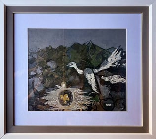 Georges Braque Color Plate Lithograph