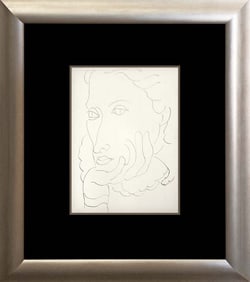 Henri Matisse lithograph after Matisse from 1958