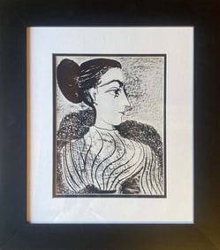Pablo Picasso Lithograph from 1970