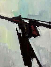 Original Abstract on canvas by Michael Schofield