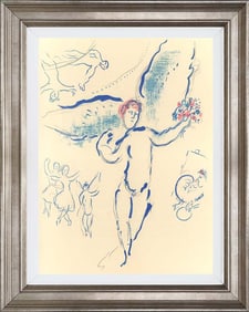 Marc Chagall Lithograph from the Ballet 1970