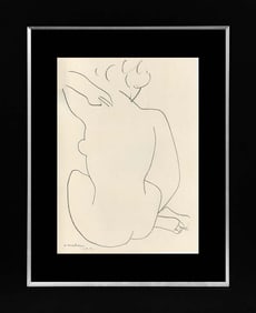 Henri Matisse Lithograph after Matisse from 1968