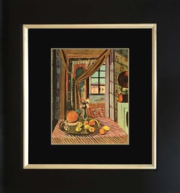 Henri Matisse color plate lithograph after Matisse