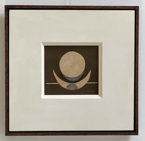 Milton Dacosta.                                                             Variações Sobre Formas